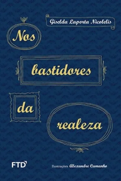 Cover of Nos bastidores da realeza