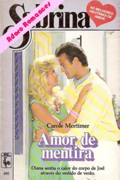 Cover of Amor de Mentira