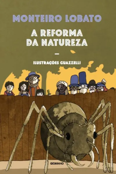 Cover of A reforma da natureza