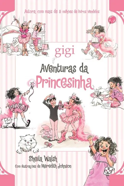 Cover of Aventuras da Princesinha de Deus