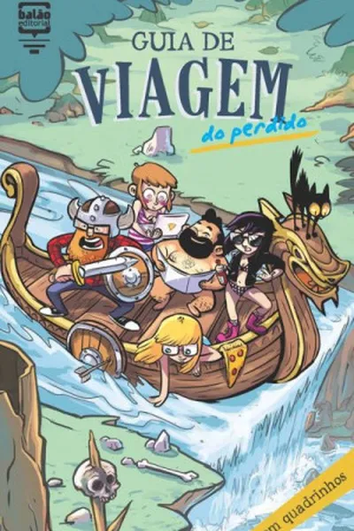 Cover of Guia de Viagem do Perdido