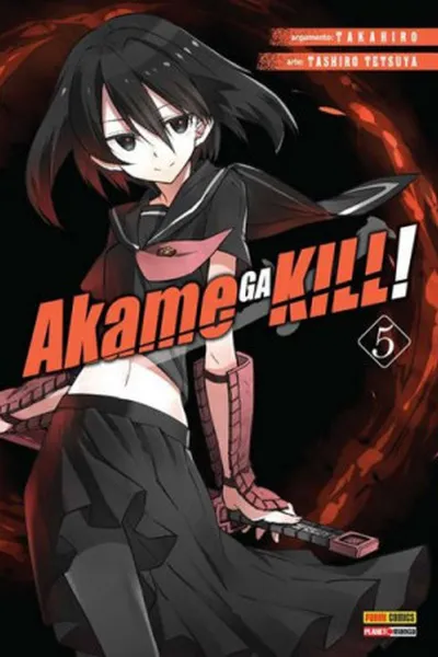 Cover of Akame ga Kill! #05