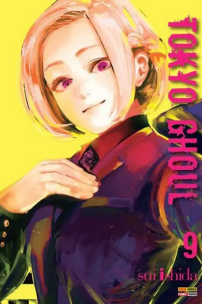 Cover of Tokyo Ghoul #09