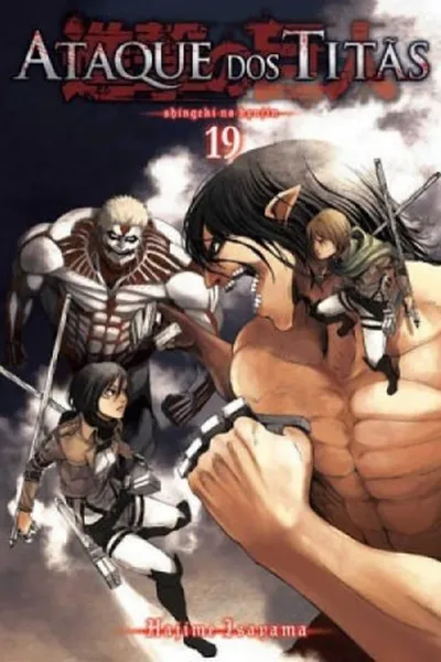 Cover of Ataque dos Titãs #19