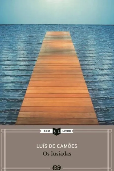 Cover of Os Lusíadas - Coleção Bom Livro