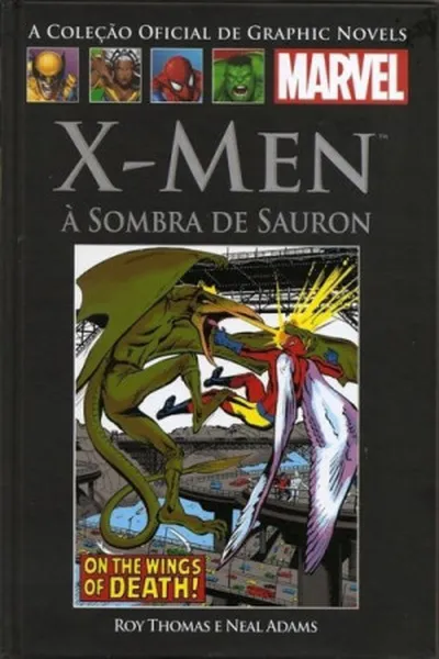 Cover of X-Men: À Sombra de Sauron