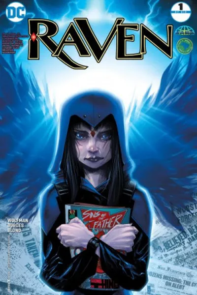 Cover of Raven #01
