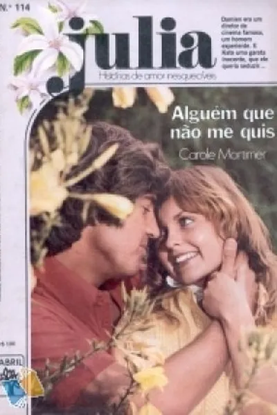 Cover of Alguém que não me quis