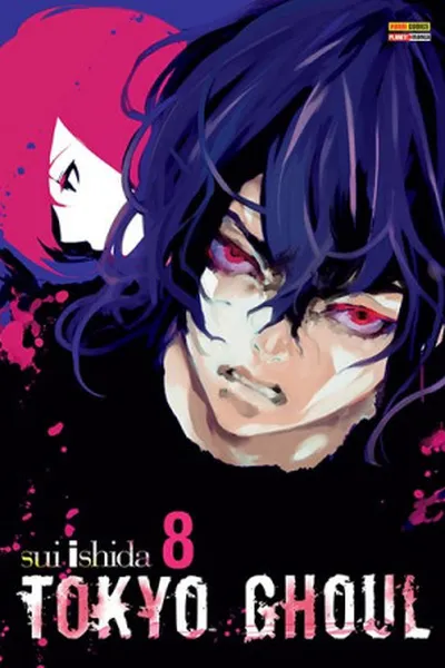 Cover of Tokyo Ghoul #08