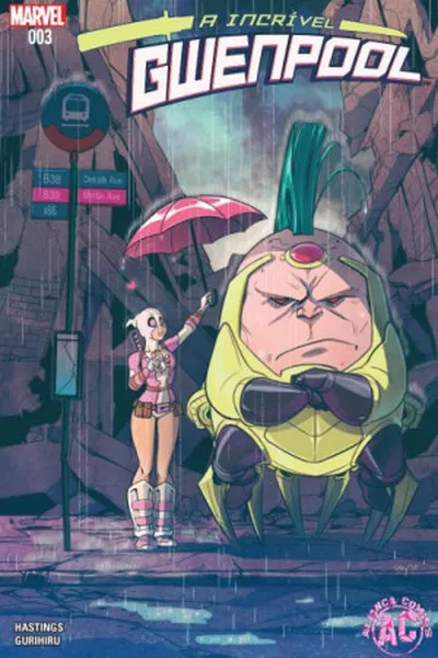 Cover of A Incrível Gwenpool #03