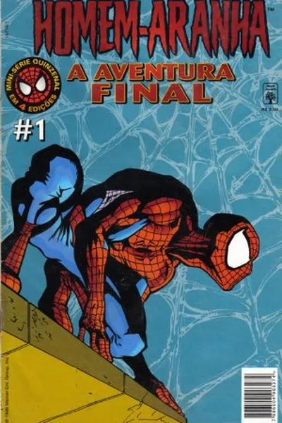 Cover of Homem Aranha: A Aventura Final #01
