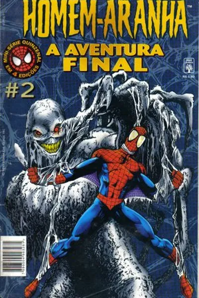 Cover of Homem-Aranha: A Aventura Final #02