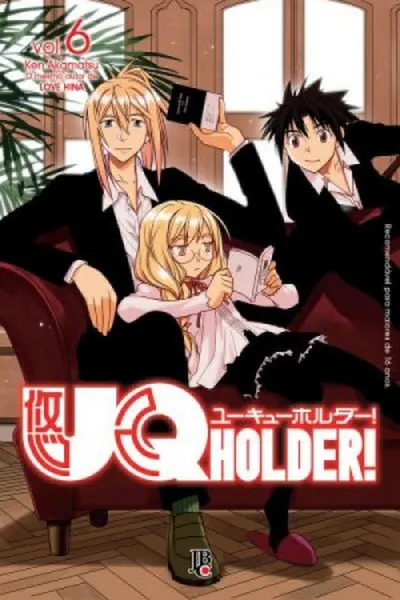 Cover of UQ Holder! #06