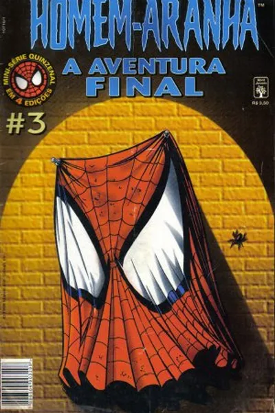Cover of Homem-Aranha: A Aventura Final #03