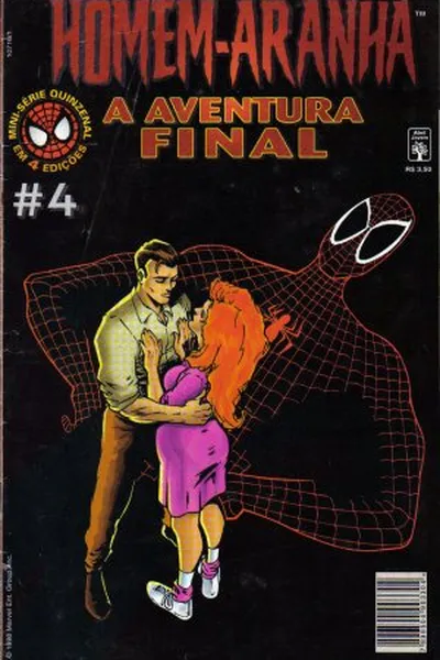Cover of Homem-Aranha: A Aventura Final #04
