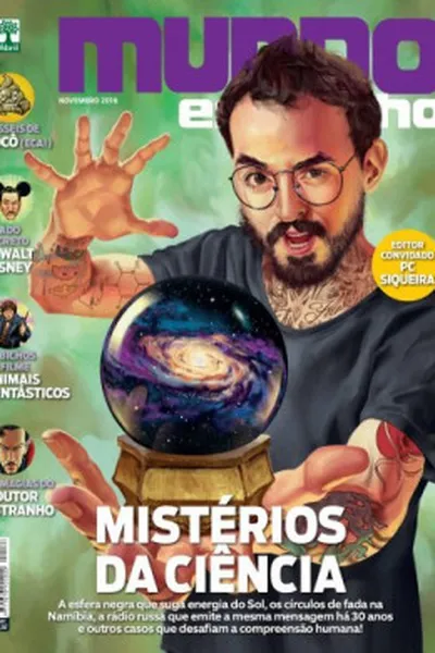 Cover of Mundo Estranho #187