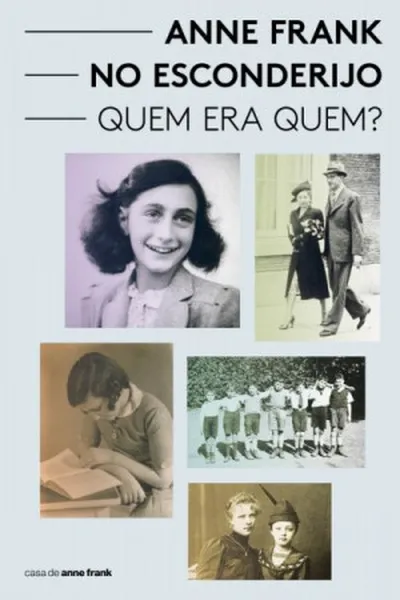 Cover of Anne Frank no esconderijo