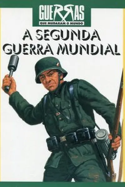 Cover of A Segunda Guerra Mundial