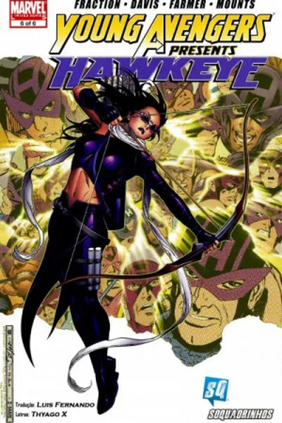 Cover of Jovens Vingadores - Apresenta #06
