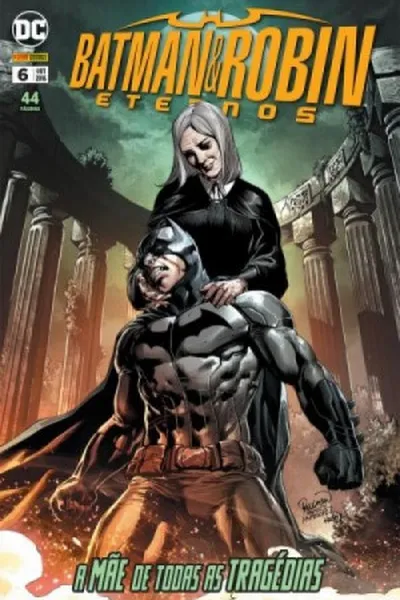 Cover of Batman e Robin Eternos #06