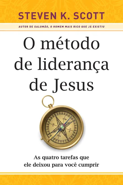 Cover of O Método de Liderança de Jesus