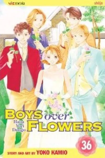Cover of Boys Over Flowers 36