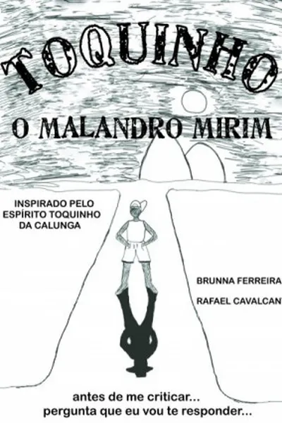 Cover of Toquinho: O Malandro Mirim