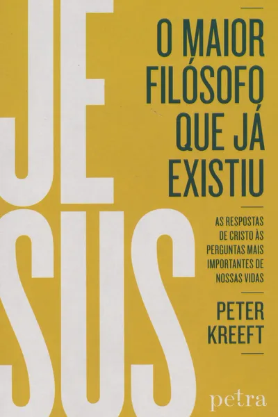 Cover of Jesus, o Maior Filósofo que Já Existiu