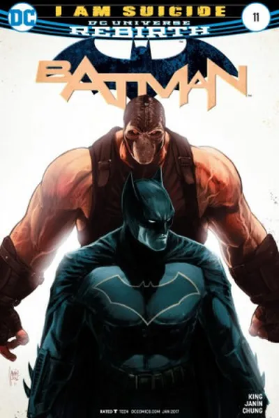 Cover of Batman #11 - DC Universe Rebirth