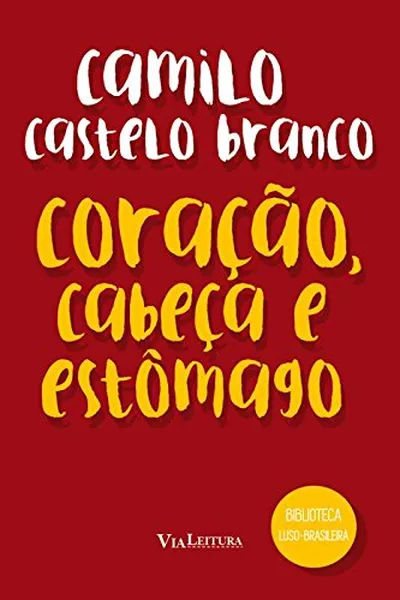 Cover of Coração, Cabeça e Estômago