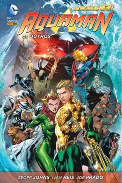 Cover of Aquaman: Os Outros