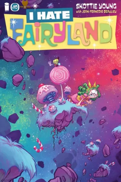 Cover of I Hate Fairyland #10