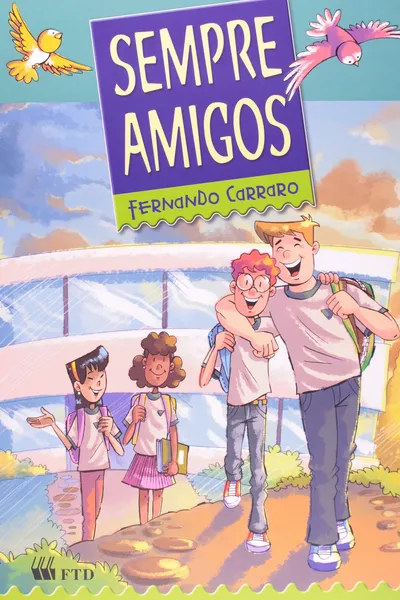 Cover of Sempre Amigos