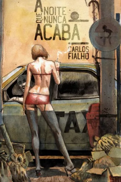 Cover of A Noite que Nunca Acaba