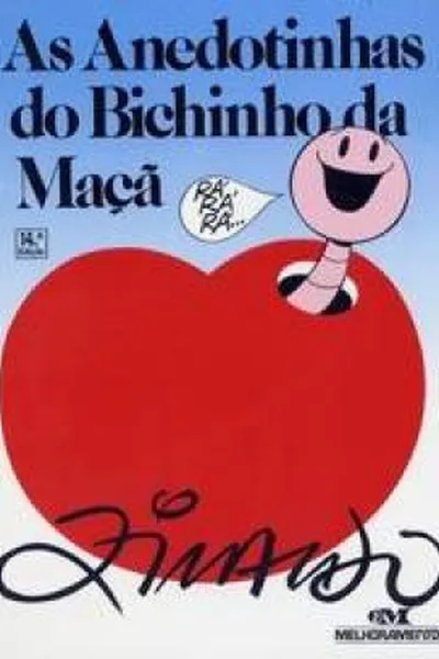 Cover of As Anedotinhas do Bichinho da Maçã