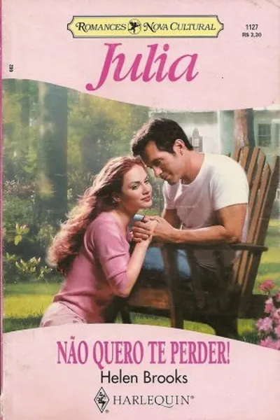 Cover of Não quero te perder!