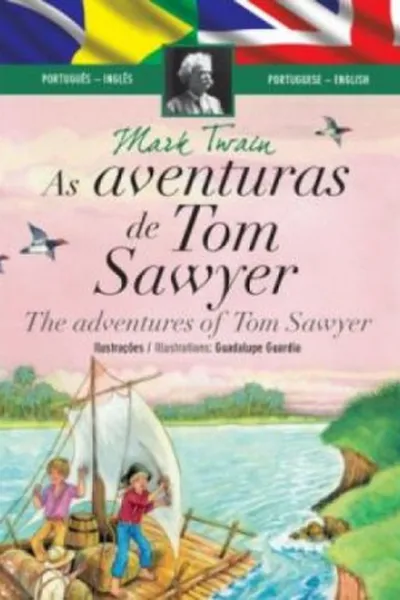 Cover of As aventuras de Tom Sawyer