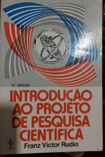 Cover of Introdução ao Projeto de Pesquisa Científica