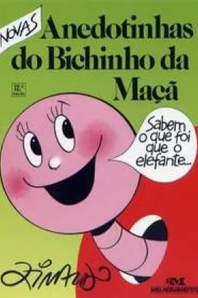 Cover of Novas Anedotinhas do Bichinho da Maçã