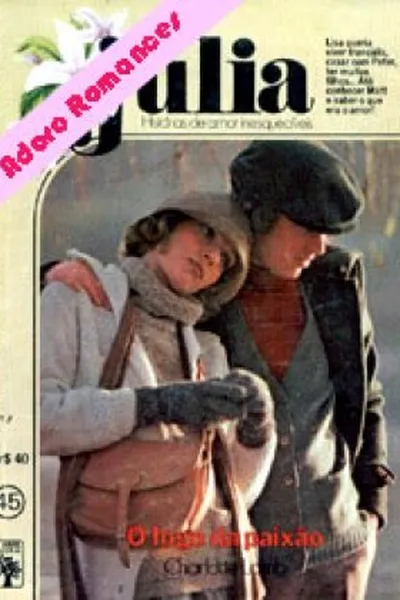 Cover of O Fogo da Paixão