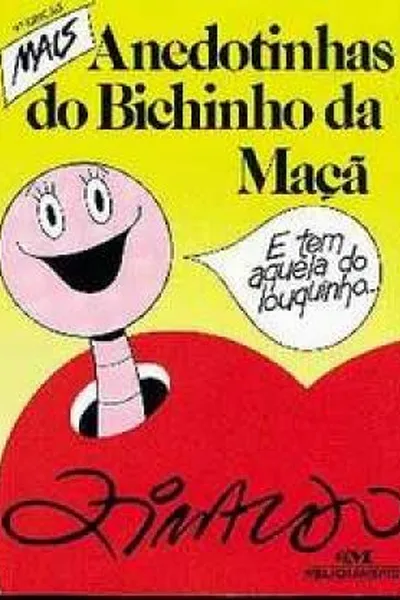 Cover of Mais Anedotinhas do Bichinho da Maçã