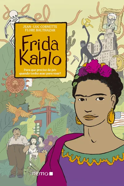 Cover of Frida Kahlo