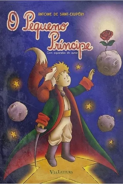 Cover of O Pequeno Príncipe