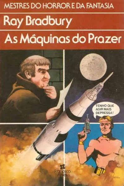Cover of As Máquinas do Prazer