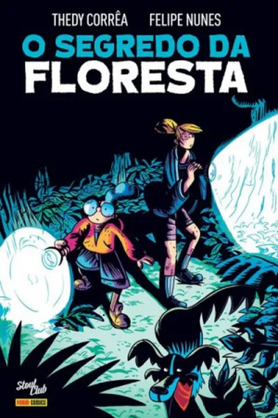 Cover of O Segredo da Floresta
