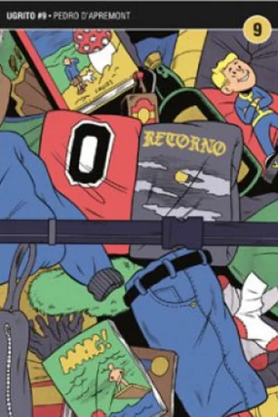 Cover of Ugrito #09 - O Retorno