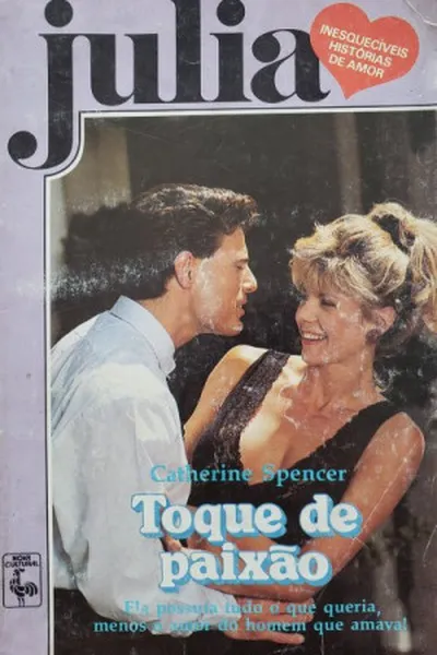 Cover of Toque de Paixão