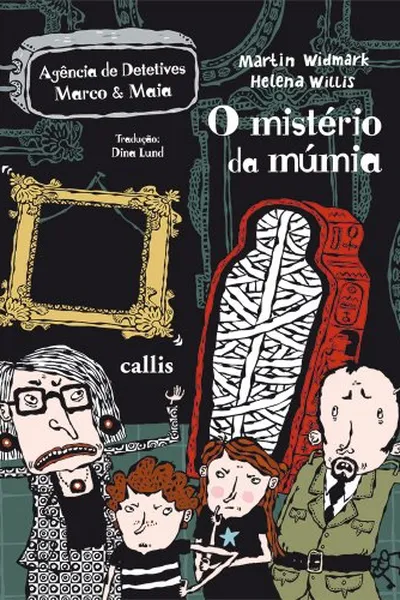 Cover of O Mistério da Múmia