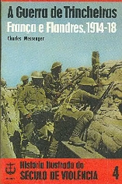 Cover of A Guerra de Trincheiras