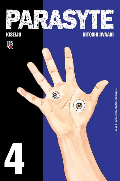 Cover of Parasyte #04